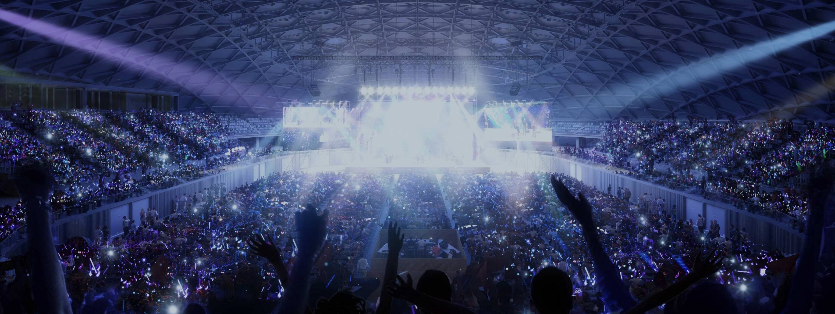 中四国最大級の新アリーナで生まれる音楽フェス！「HELLO ARENA ハローアリーナ 2025」2025年3月8日(土)・9日(日)開催決定