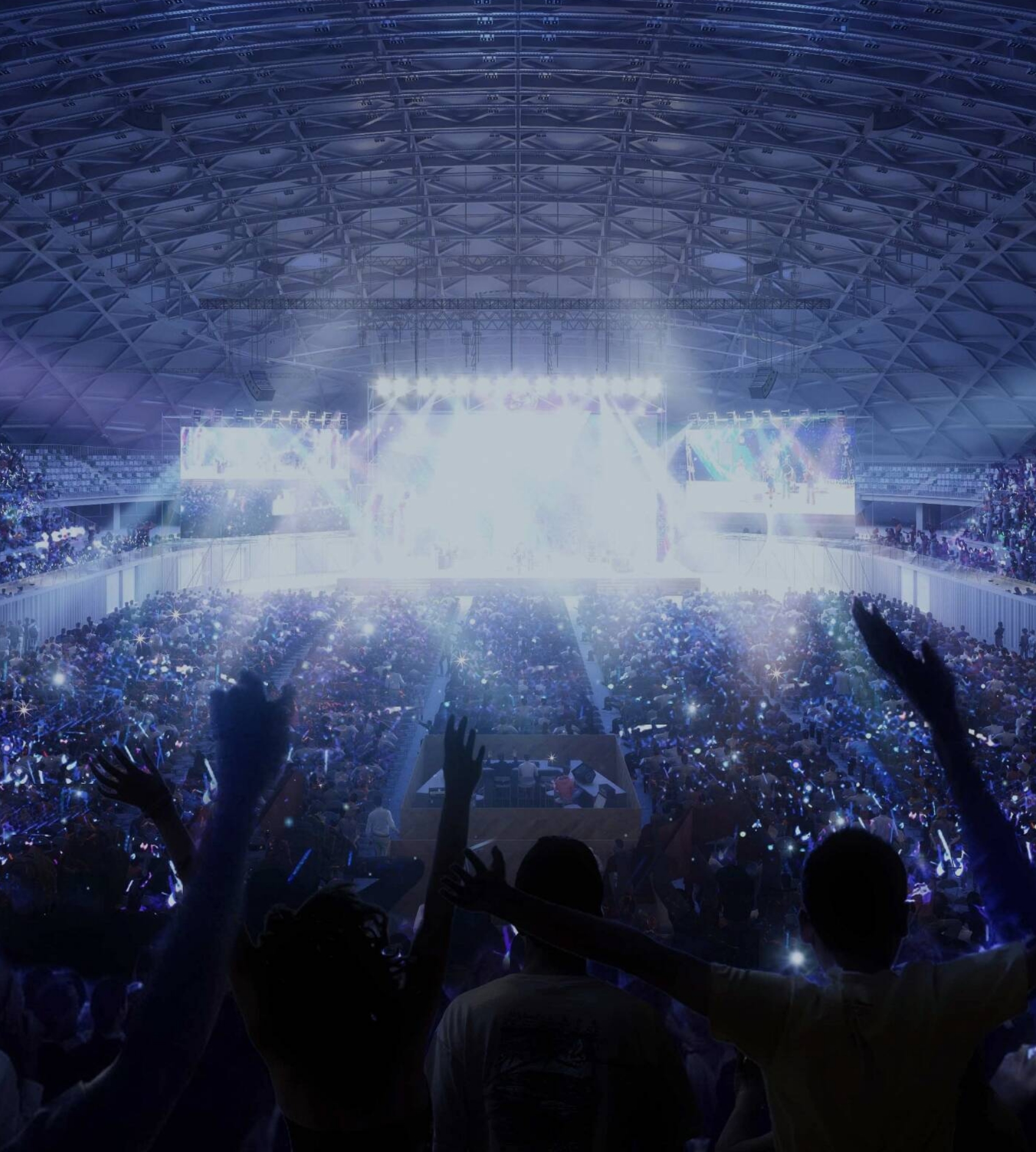 中四国最大級の新アリーナで生まれる音楽フェス！「HELLO ARENA ハローアリーナ 2025」2025年3月8日(土)・9日(日)開催決定