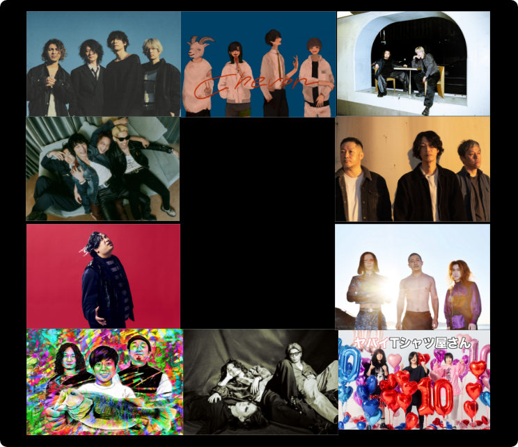 中四国最大級の屋内音楽フェス！「HELLO ARENA ハローアリーナ