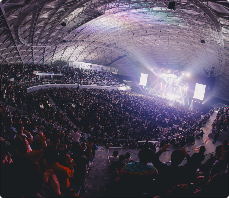 中四国最大級の屋内音楽フェス！「HELLO ARENA ハローアリーナ