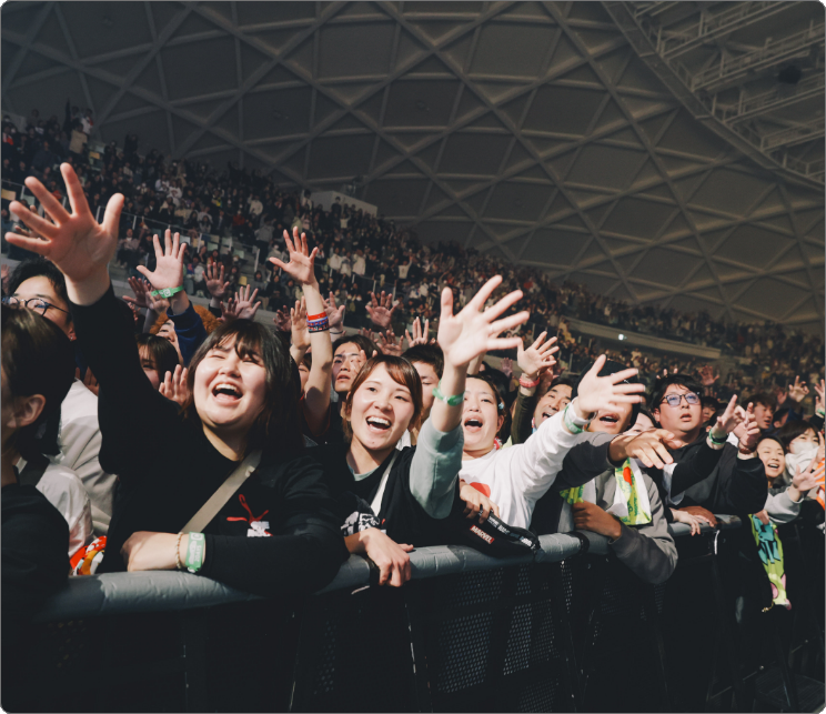 中四国最大級の屋内音楽フェス！「HELLO ARENA ハローアリーナ